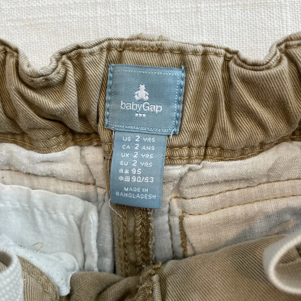 Baby Gap khakis Size‎ 2 years with adjustable waist